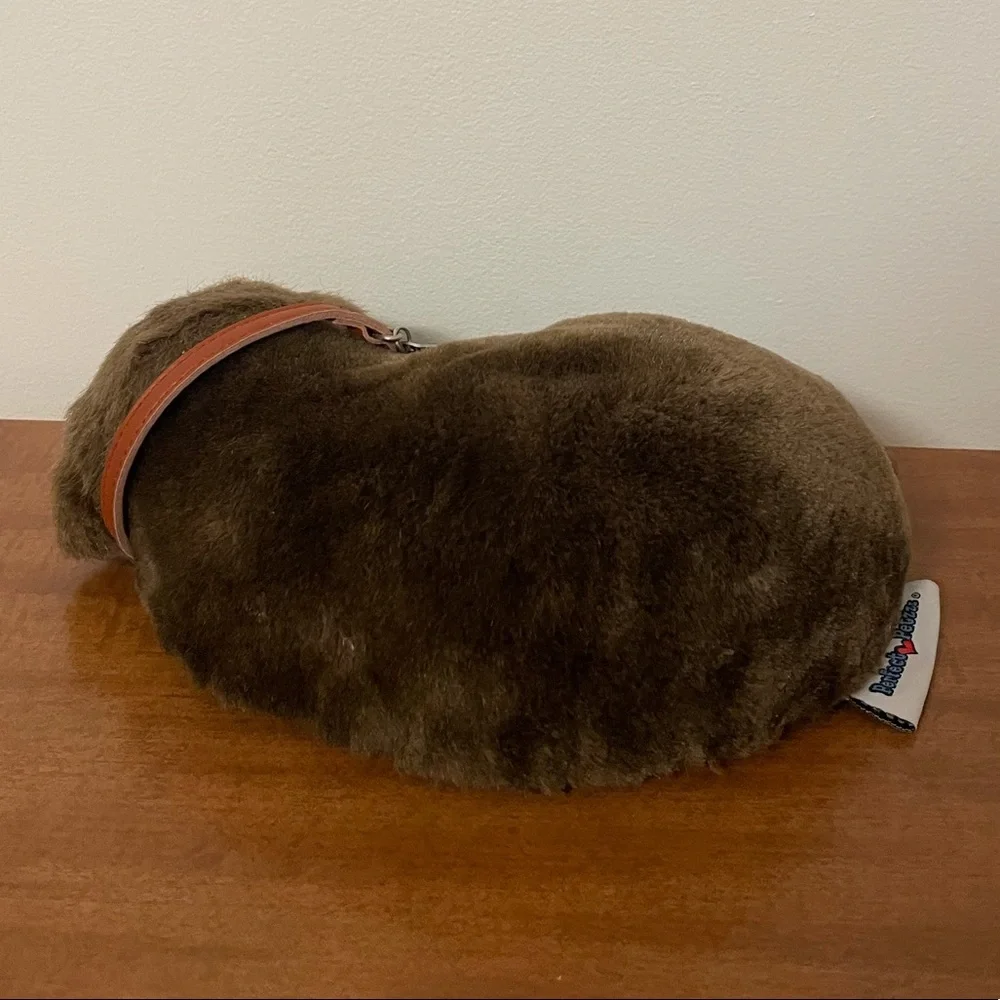 Purrfect Petz Vintage Toys Plush Dog Lab Labrador Retriever Pet Carrier Bundle
